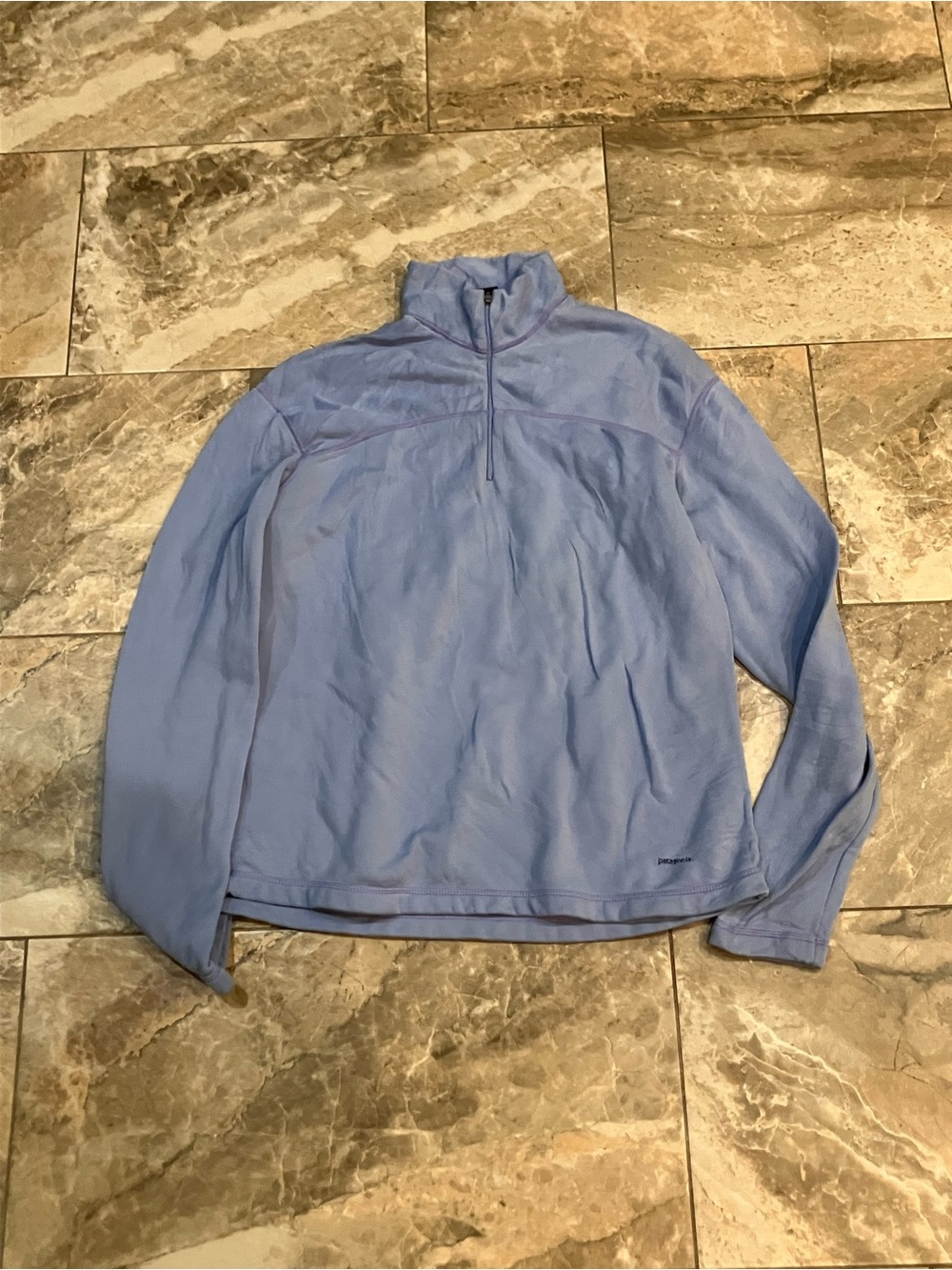 Patagonia Women's Capilene EW Stretch Zip-T Pullover purple L